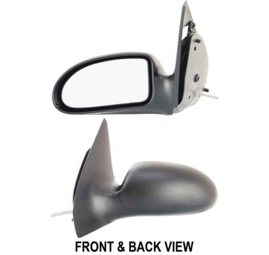 New manual driver side view mirror replacement 2002-2007 ford focus left door