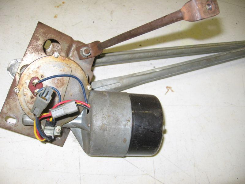 1965 dodge coronet wiper motor and arms