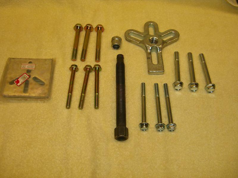 Gear puller kits * two unused