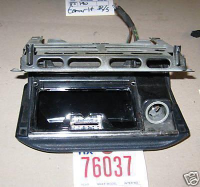 Mercedes 85 190 ash tray ashtray dash 1985 190e