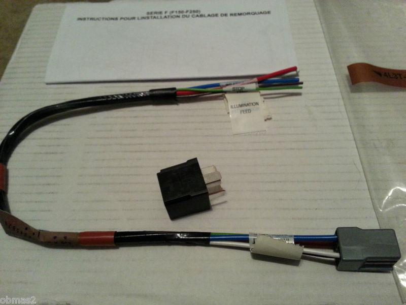 Sell New Ford OEM Electrical Trailer Brake Tow Harness F150/F250 4L3T