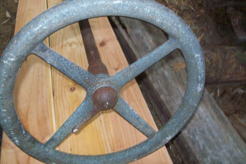  vintage circa   1925   or  steering column and wheel suit many old vintage cars