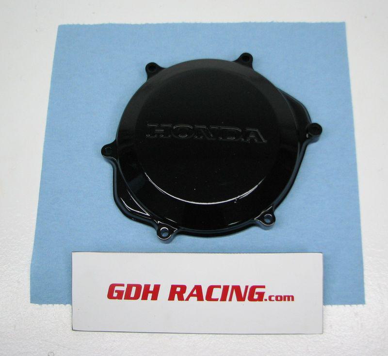 2005 trx 450r small clutch cover black honda 04 -05