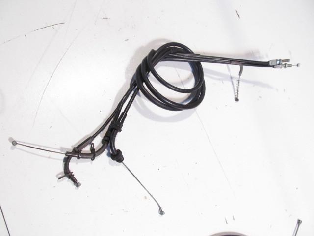 Suzuki gs500 gs 500 2001-2009 throttles cable and choke cable 85476