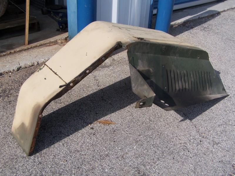 M35a3 m35a2 passenger side fender other parts available