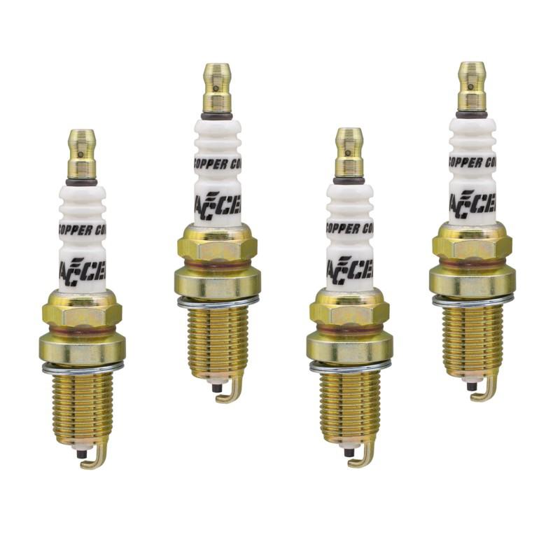 Accel 0416-4 u-groove resistor; spark plug