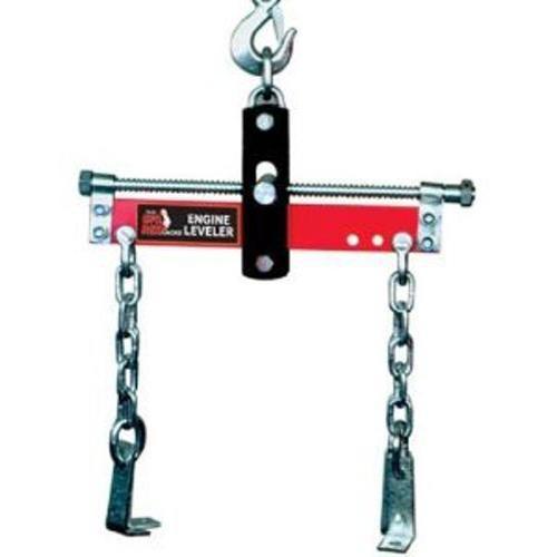 Torin engine leveler hoist adjusting chains mounting hook truck car shop repair 