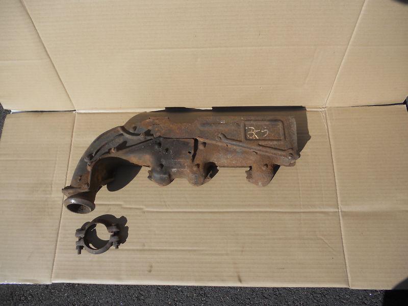 Model a ford exhaust manifold