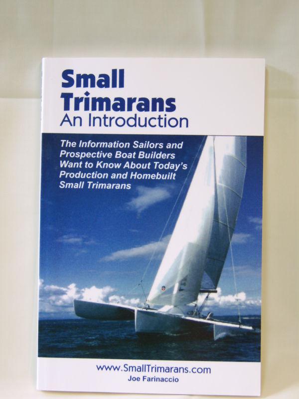 Introduction and discription of small trimaran sailboats  