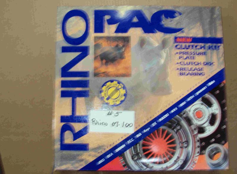 Autoextra/rhinopac 07-100 clutch kit