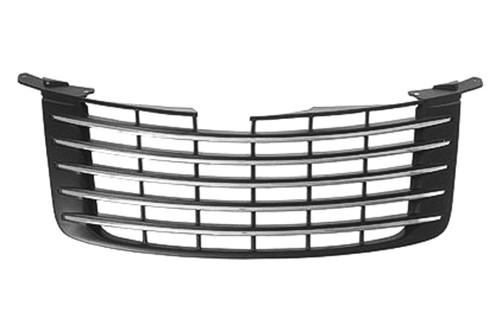 Replace ch1200292v - chrysler pt cruiser grille brand new car grill oe style
