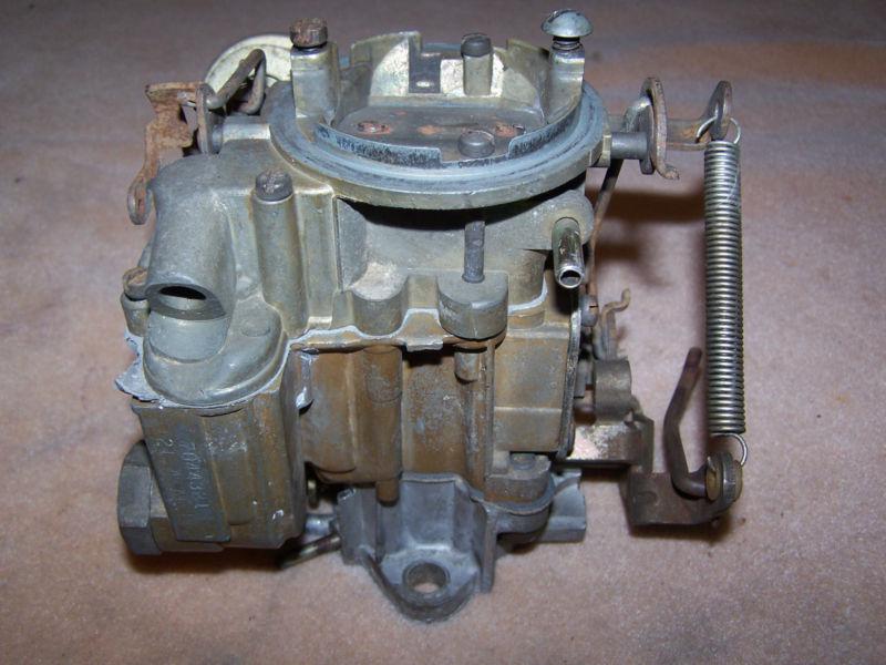Vintage rochester monojet gm general motors chevrolet carburetor 1.31  dd