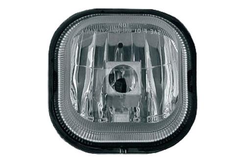 Replace fo2593200 - 01-04 ford excursion front rh fog light assembly
