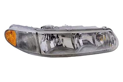Replace gm2503182c - 97-05 buick century front rh headlight assembly