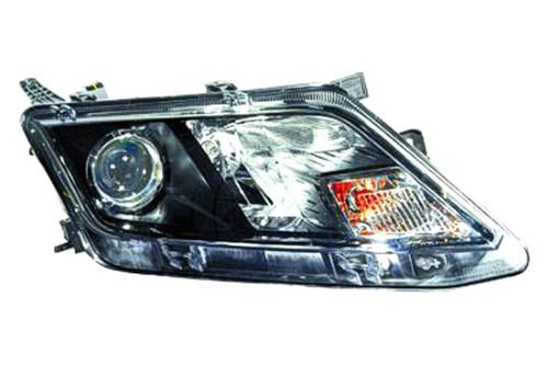 Replace fo2502273 - 10-12 ford fusion front lh headlight assembly