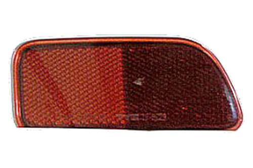 Replace gm1185104 - chevy trailblazer rear passenger side rear side reflector
