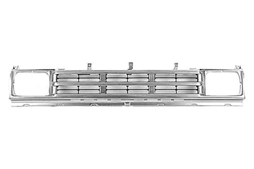 Replace ni1200120 - 90-92 nissan hardbody grille brand new truck grill oe style