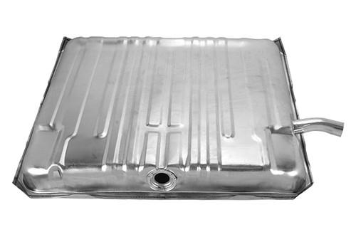 Replace tnkgm37e - chevy chevelle fuel tank 20 gal plated steel factory oe style