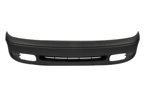 Replace ma1000113c - 93-97 mazda 626 front bumper cover factory oe style