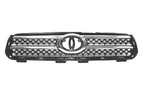 Replace to1200292 - 06-08 toyota rav4 grille brand new truck suv grill oe style
