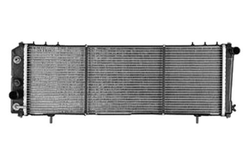 Replace rad078 - jeep cherokee radiator oe style part new w heavy duty cooling