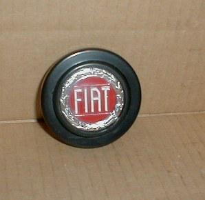 Fiat 2000 spider  factory horn button 1979-84  124  #8953