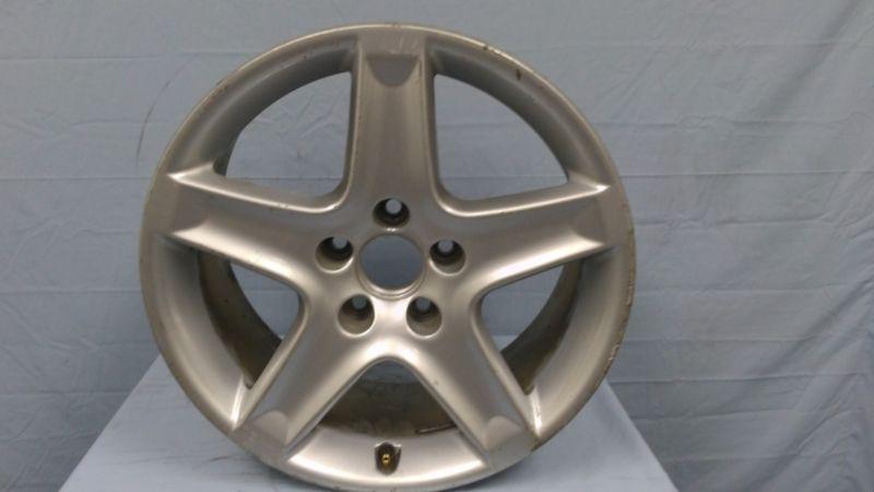 100p used aluminum wheel - 04-06 acura tl,17x8