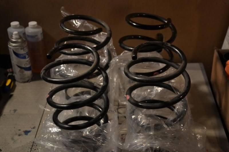 Toyota camry se 4cyl springs 07-11 oem stock 2007 2008 2009 2010 2011 ce le xle