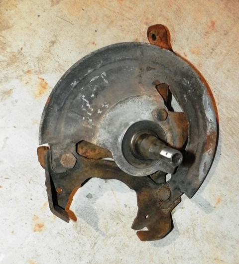 65 66 67 68 69 70 chevy impala belair disc brake spindles original gm used
