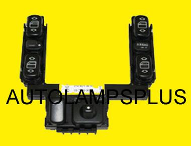 Mercedes window control switch c230 c280 e300d e320 e430 e55 oe new
