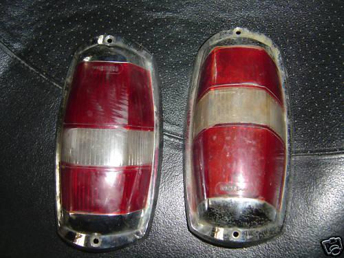 Mercedes 121 190 sl 190sl tail lights lenses 220 se s 