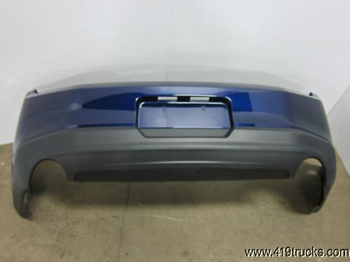 2010 2011 2012 ford mustang gt rear bumper kona blue paint code l6