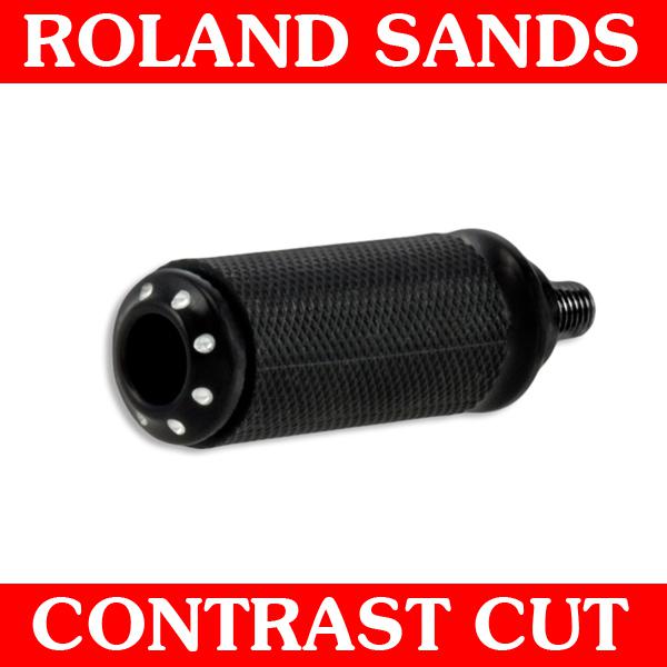Roland sands design contrast cut tracker toe shifter peg for harley sportster xl