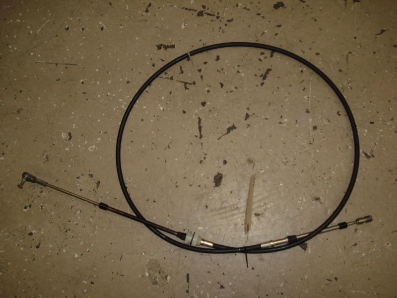 2012 12 yamaha vx 110 vx110 deluxe sport cruiser  steering cable assembly