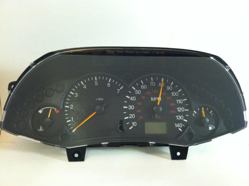 01 ford focus zts speedometer instrument gauge cluster free priority shipping!!!