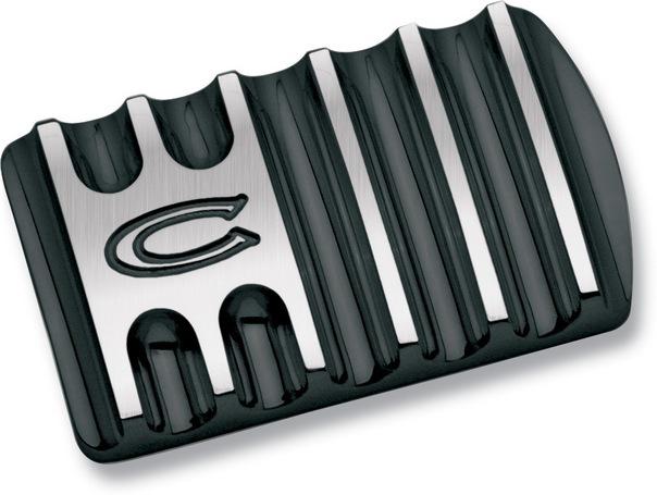Covingtons brake pedal pad black harley-davidson flhs 1985-2010