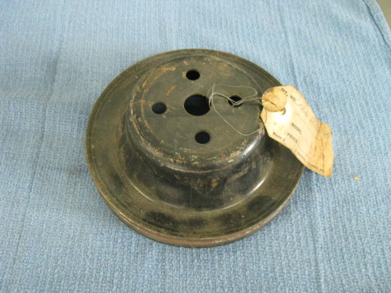 1960 ford falcon water pump pulley nos ?   1013