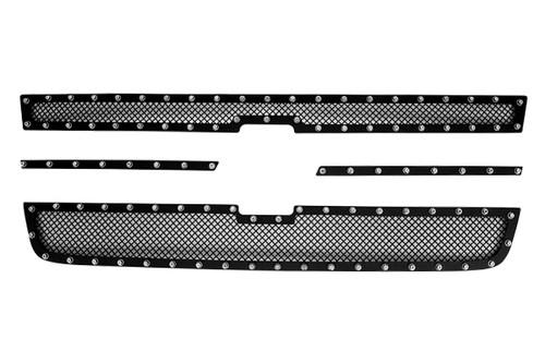 Paramount 46-0710 - chevy silverado restyling 2.0mm cutout wire mesh grille