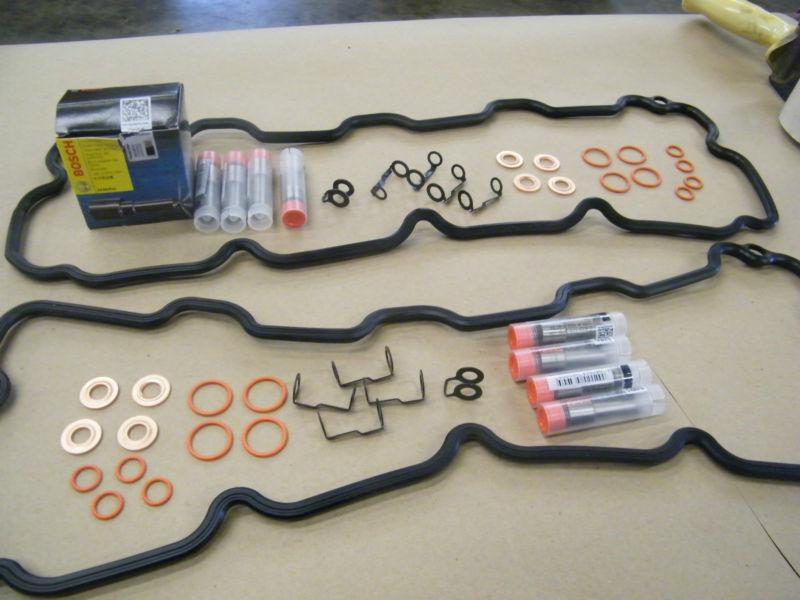 2001-04 1,2 chevy/gmc duramax lb7 nozzles and gasket kit