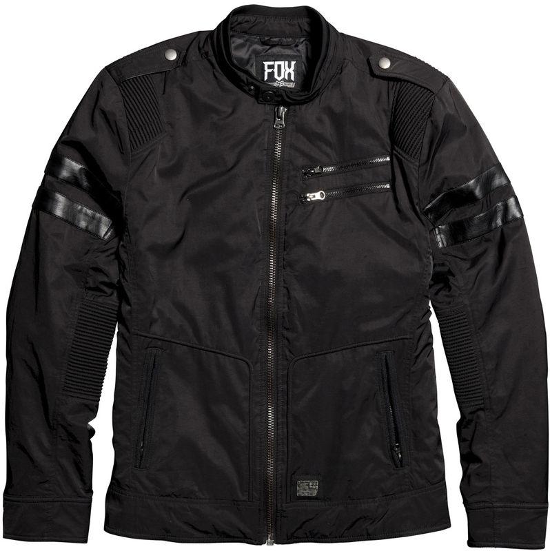 Fox clutch black jacket motocross coat mx 2014