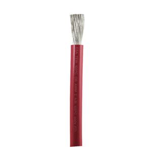 Brand new - ancor red 2/0 awg battery cable - 100' - 117510