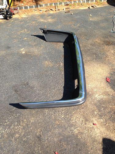 Mercedes euro bumper rear 107 sl380 560 450 280