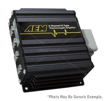 Aem 30-2204 universal k-type thermocouple amplifier 4 channel
