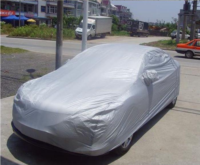 Sliver taffeta170t general motors car sunshield clothing dust cover
