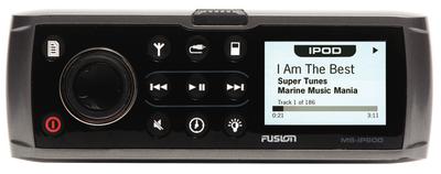 Fusion msip600g am/fm 3-zone ipod sirius ip65