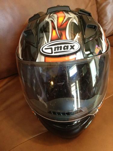 G max full face motorcycle helmet