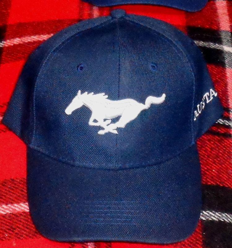 Mustang   hat / cap   blue