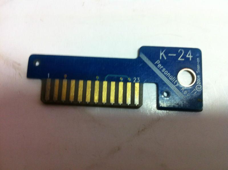 Snap-on k-24 personality key for modis solus mt2500 verus