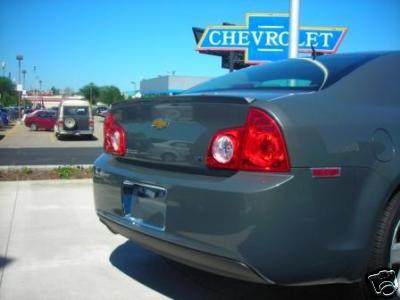 #286 painted chevrolet malibu factory style spoiler 2008 2009 2010 2011 2012