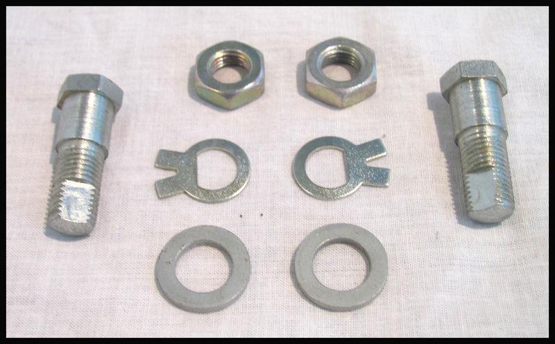 Triumph twins and triples mainstand hardware kit 1969-75 pn# 21-1978 a